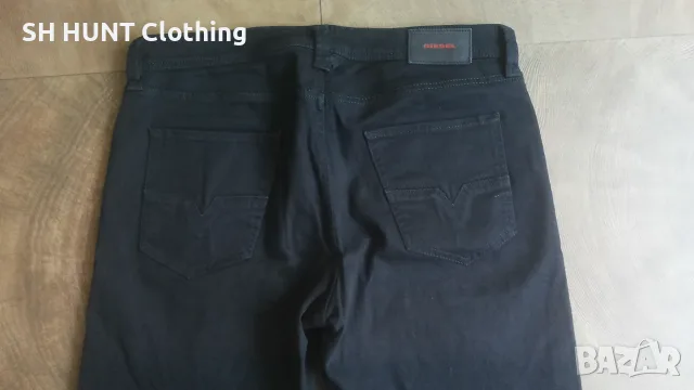 DIESEL LARKEE BEEX Regular Tapered Stretch Jeans Размер 34 / 32 мъжки еластични дънки 15-69, снимка 5 - Дънки - 55494927