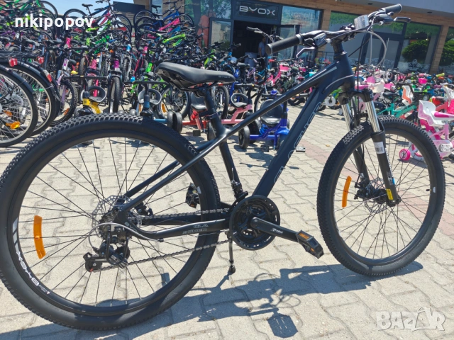 ПРОМО Алуминиев велосипед 26" CLASHER черен, снимка 8 - Велосипеди - 54864340