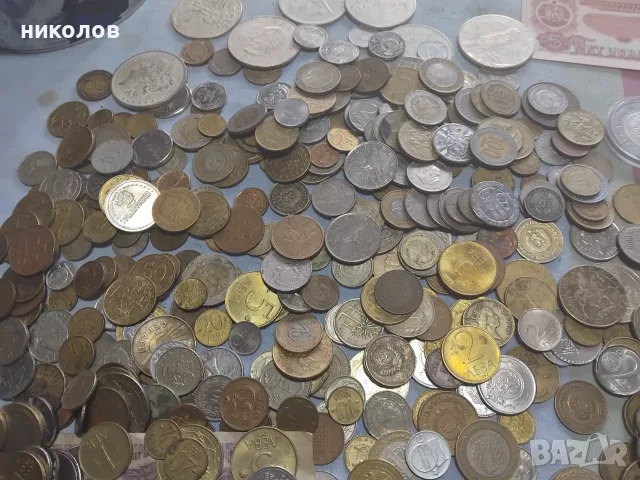 МОНЕТИ И БАНКНОТИ, снимка 8 - Нумизматика и бонистика - 55303905
