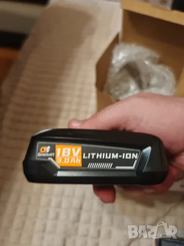 Нова Li-Ion батерия GretBatt 18V 3.0Ah за Bosch Home & Garden, снимка 2 - Градинска техника - 55355188