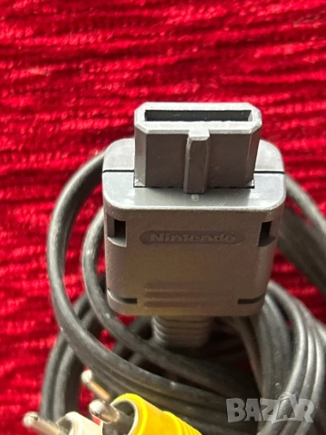 Nintendo tv кабел за Nintendo 64 или Snes, снимка 3 - Аксесоари - 55098191
