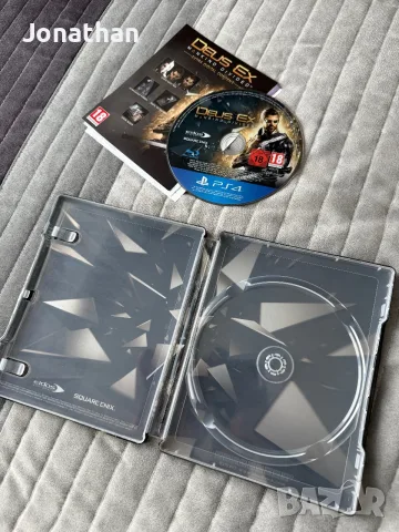 Deus Ex: Mankind Divided Steelbook , снимка 5 - Игри за PlayStation - 55485681