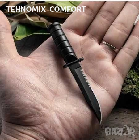 Нож  за оцеляване D4 Survival Skyboy  с фиксирано острие( нова стока), снимка 4 - Ножове - 55137625