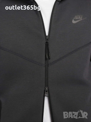 Nike - M NK TCH FLC FZ WR HOODIE Оригинал Код 815, снимка 4 - Спортни дрехи, екипи - 54212128
