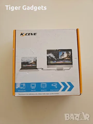 Kceve KVM302AS KVM суич за 3 компютъра и 2 монитора, 4K@60Hz, USB 3.0, EDID, HDMI, снимка 10 - Кабели и адаптери - 55559074