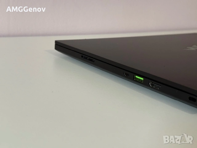 15.6’QHD 165Hz/RTX 3080 8GB/I7-11800H/Razer Blade Advanced 15/32GB DDR4/1TB SSD, снимка 8 - Лаптопи за игри - 54777576