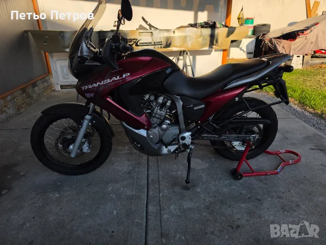 Honda Transalp 700 стойки за странични чанти, снимка 11 - Части - 55515867