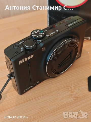 Nikon coolpix s8200 , снимка 2 - Фотоапарати - 54657499