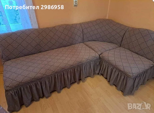 Еластични универсални калъфи за кухненски дивани, снимка 2 - Други - 54389587