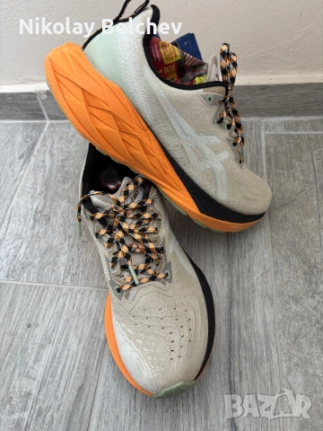 Asics novablast4, снимка 5 - Маратонки - 54842328