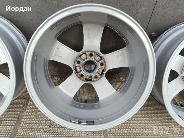 ОРИГИНАЛНИ джанти 17 ' цола 5x112 ФОЛКСВАГЕН / Volkswagen 57,1 ET39, снимка 15 - Гуми и джанти - 54568727