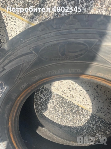 Гуми 245/75/17goodyear , снимка 4 - Гуми и джанти - 54895428