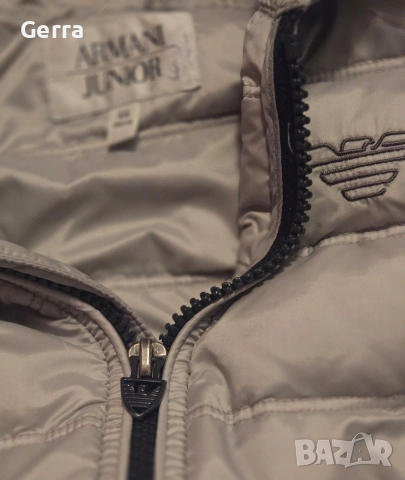 Елек Armani junior 4г.110см., снимка 2 - Детски якета и елеци - 54082384
