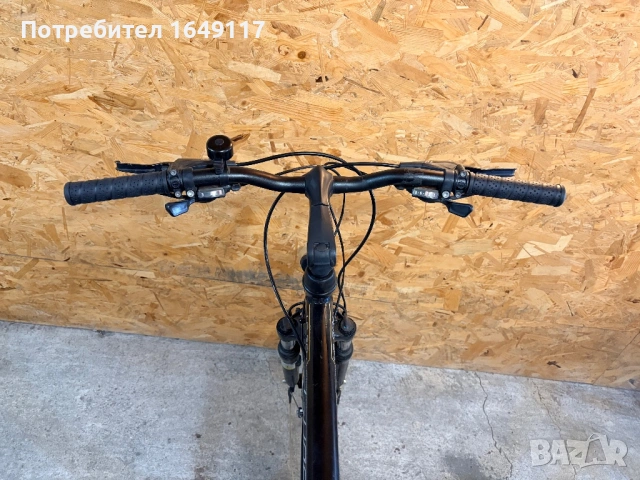 28цола Gudereit LC30+[XXL] алуминиев мъжки градски велосипед колело[24ck-Shimano/хидравлика], снимка 9 - Велосипеди - 54032849
