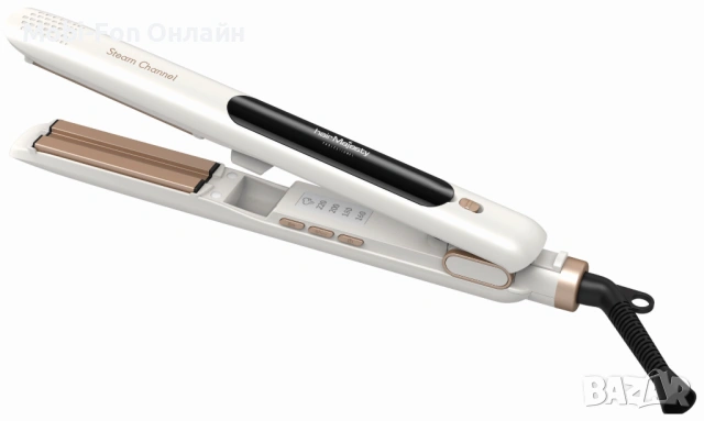 Преса за коса Hair Majesty HM-4022, турмалинови керамични плочи