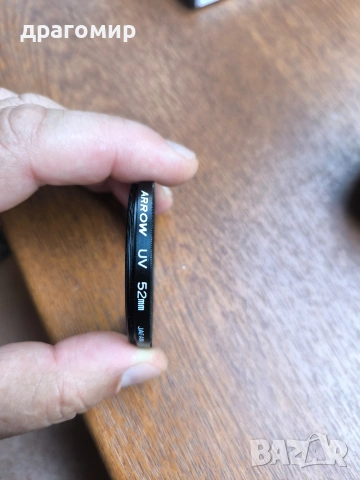 ARROW UV 52 mm JAPAN филтър за обектив 