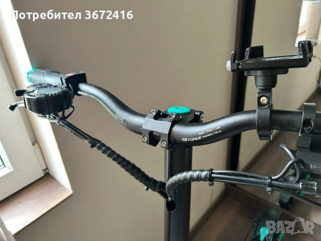 електрическа тротинетка vsett 9+, снимка 4 - Друга електроника - 54407891