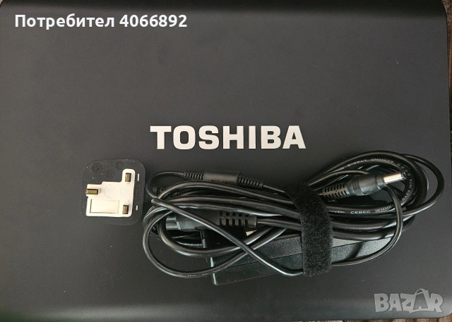 Лаптоп Toshiba Equium A210-1AS / 15.4" / 2GB RAM / 160GB HDD / За части или за ремонт.