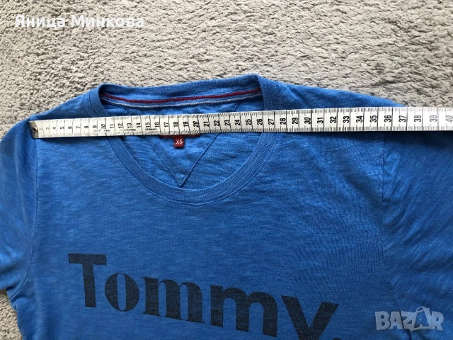 Дамска тениска Tommy Hilfiger, снимка 4 - Тениски - 54392812