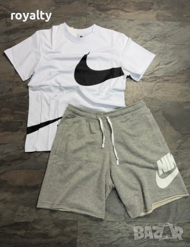 Nike Нов Мъжки Летен Къс Екип Найк Различни Цветове , снимка 4 - Спортни дрехи, екипи - 54356867