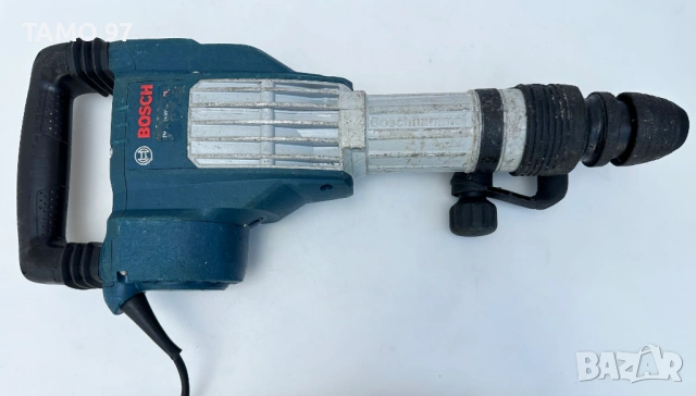 BOSCH GSH 11 VC - Мощен чист къртач 1700W 23J, снимка 4 - Къртачи - 54732201