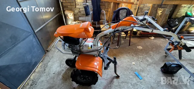 Фреза STIHL MH 700. 1, снимка 6 - Селскостопанска техника - 55653586