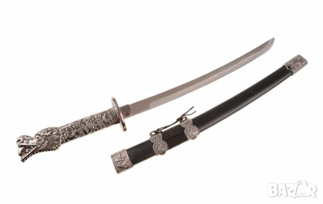 🔥 Самурайски меч на стойка – уникален подарък и декорация, снимка 3 - Подаръци за мъже - 54183736