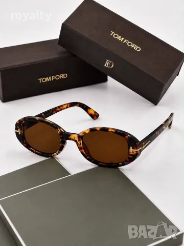 Tom Ford Нови Дамски Слънчеви Очила Различни Цветове с Кутия и Калъф , снимка 5 - Слънчеви и диоптрични очила - 55618176