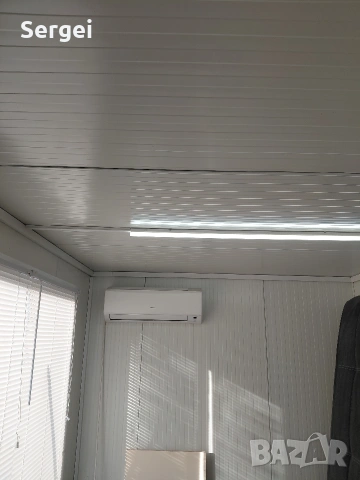 Контейнер за живеене с кухня и климатик, снимка 16 - Къщи - 54017882