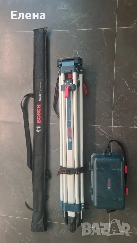 Оптичен нивелир Bosch GOL 32 G Professional, 32 x, + BT 160 статив и GR 500 лата