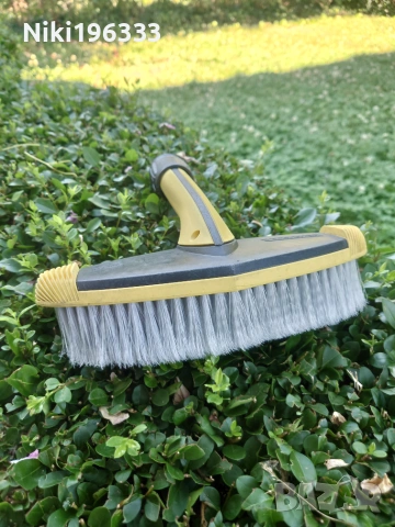 Комплект аксесоари за водоструйка Karcher: Четка WB 60 + Дюза за пяна (Пенообразувател), снимка 5 - Парочистачки и Водоструйки - 54977968