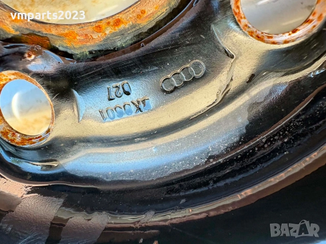 Патерици Audi 19 цола 5х112 централен 66.6 et 29, снимка 6 - Гуми и джанти - 54584237