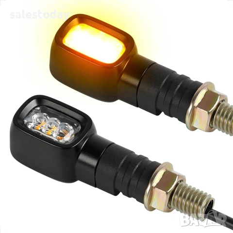 Мигачи за мотор, Диодни LED, снимка 4 - Аксесоари и консумативи - 32064721