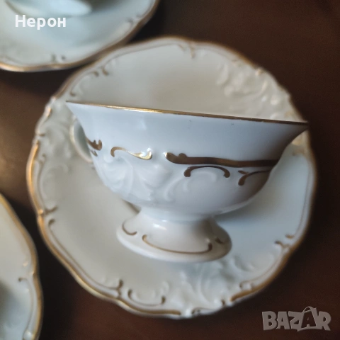 Порцеланов сервиз за кафе, снимка 3 - Сервизи - 55247010