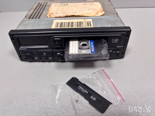 Авто Радио Касетофон PHILIPS, снимка 5 - Аксесоари и консумативи - 54971388