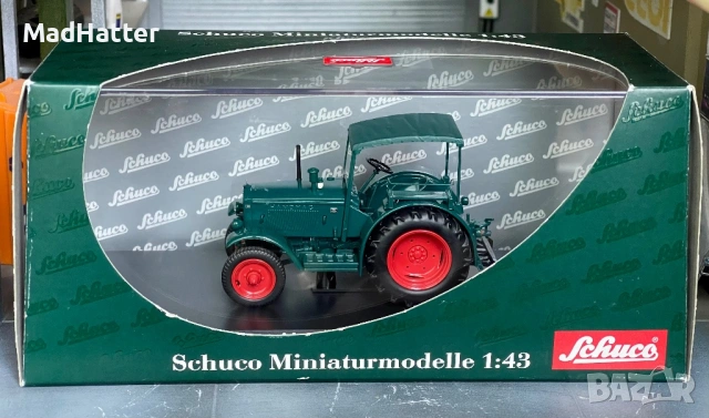 Трактор Hanomag R40 - 1/43 - Schuco (Шуко), снимка 12 - Колекции - 54839105