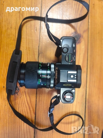 Canon T50, снимка 3 - Фотоапарати - 54602038