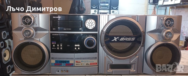 SHARP CD-SW330H