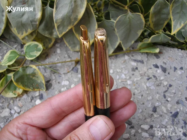 КОМПЛЕКТ СТАРА ПИСАЛКА И ХИМИКАЛ LUXOR 14K, снимка 2 - Антикварни и старинни предмети - 55574151