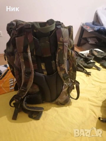 Военна раница 60л DPM Camo с MOLLE система – Армия на Нидерландия и система за насене на товари, снимка 4 - Екипировка - 55078446