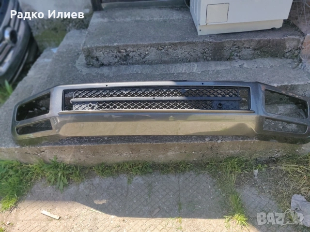 Предна Броня Оригинална заW463 Mercedes G-class lift с решетка 2018-2022 г., снимка 9 - Части - 54319713