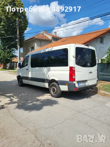 СПЕШНО! WV CRAFTER 2.5 163K.C. 2010г., снимка 5 - Бусове и автобуси - 55362625
