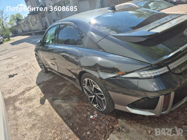 огледало Hyundai ioniq 6 Хюндай йоник 6, снимка 12 - Части - 54371696