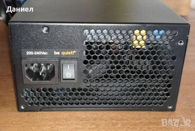 Захранване be quiet System Power 10 650W 80PLUS Bronze, снимка 5 - Захранвания и кутии - 54802566