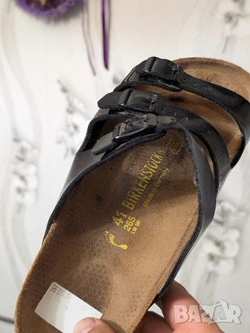 чехли Birkenstock Florida номер 41, снимка 6 - Чехли - 54512852
