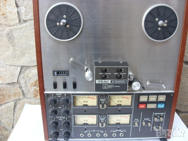 Teac A-3340S, снимка 6 - Декове - 54969352