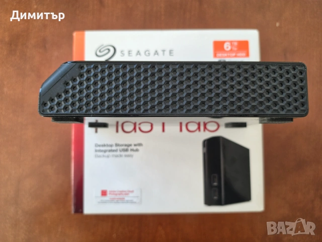 2 броя Външен хард диск Seagate Backup Plus Hub HDD 6TB, снимка 5 - Външни хард дискове - 54860655