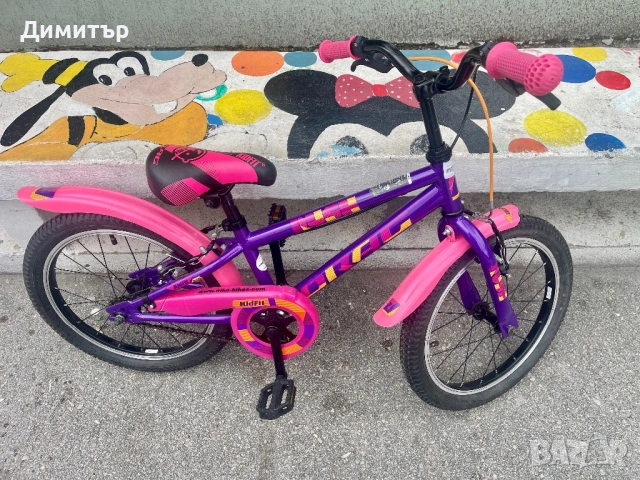 Детски велосипед Drag Rush 18