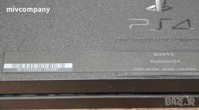 Конзола Playstation 4 500GB , снимка 5 - PlayStation конзоли - 54971832