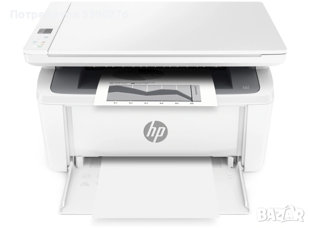 Принтер HP LaserJet MFP M140W, снимка 8 - Принтери, копири, скенери - 54549846